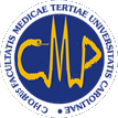 Logo komorního sboru 3. lékařské fakulty Univerzity Karlovy Collegium MUSA PRAGENSIS